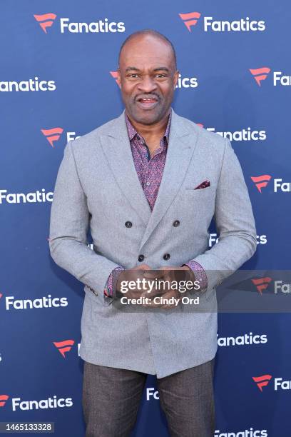 DeMaurice Smith attends Michael Rubin's 2023 Fanatics Super Bowl Party at the Arizona Biltmore on February 11, 2023 in Phoenix, Arizona.