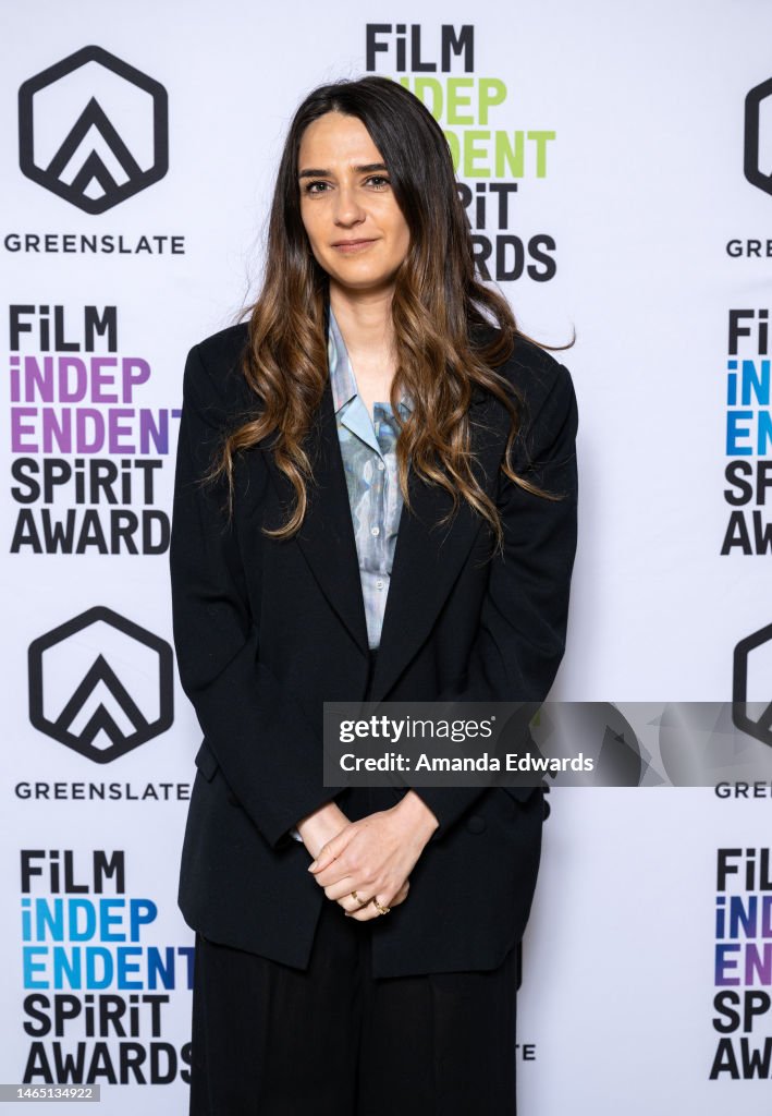 Director Jamie Dack attends the 2023 Film Independent Spirit Awards