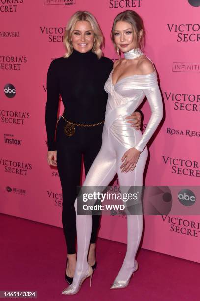 Yolanda Hadid and Gigi Hadid