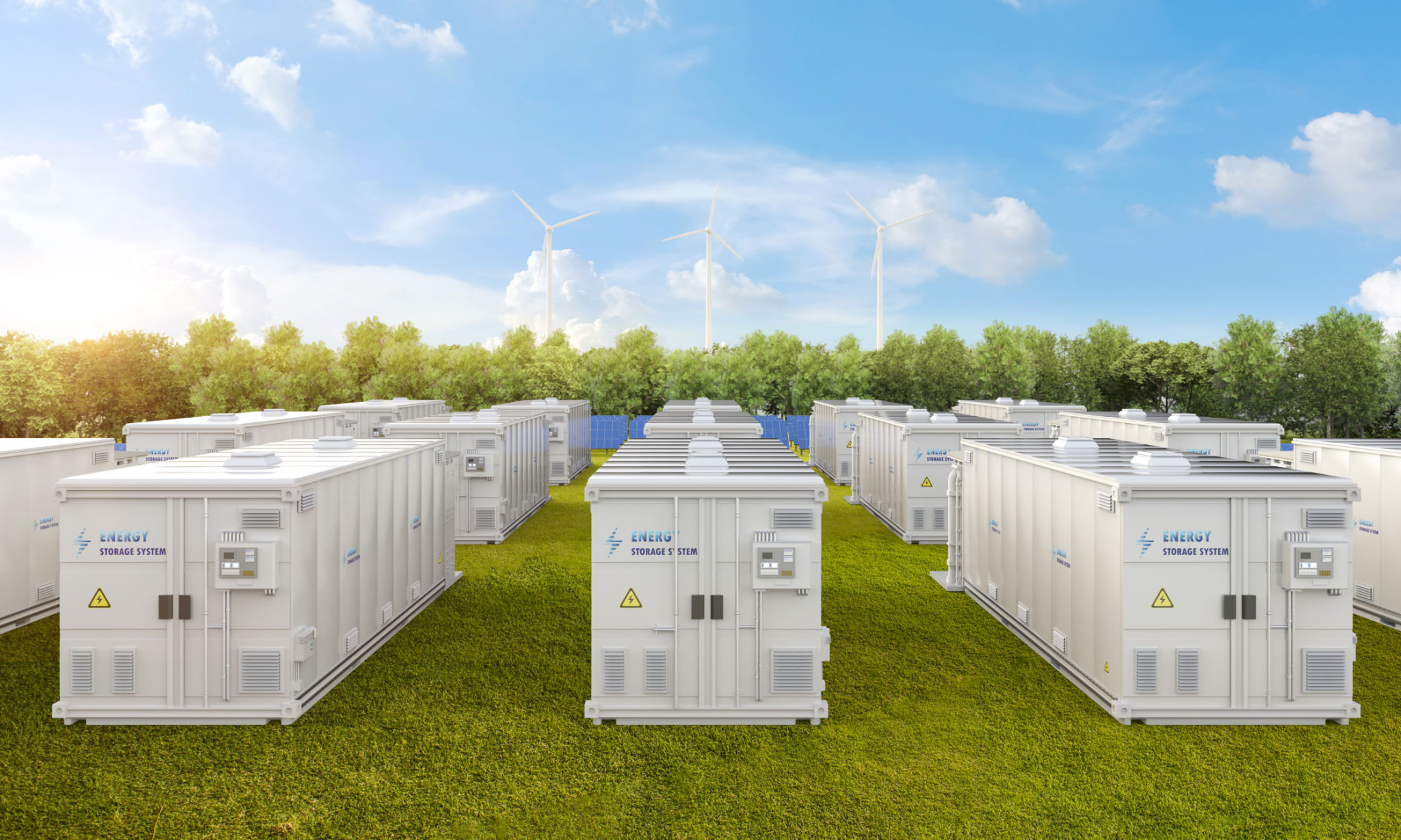 container farm