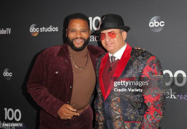 Anthony Anderson and Omarr Baker