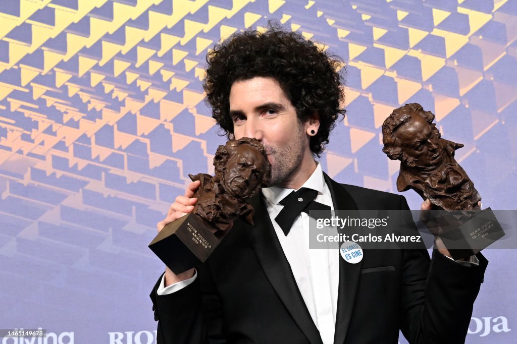 Press Room - Goya Awards 2023