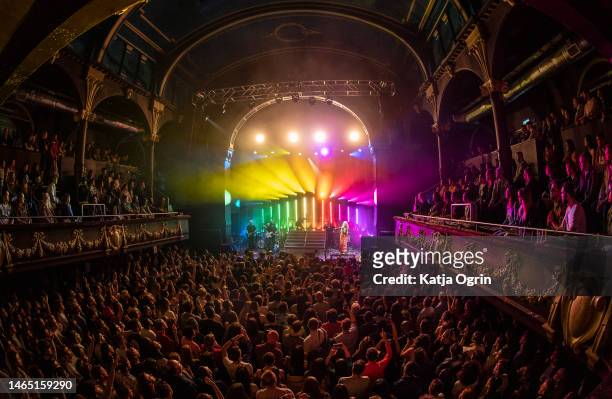 Carly Rae Jepsen performs at The O2 Institute Birmingham on February 11, 2023 in Birmingham, England.