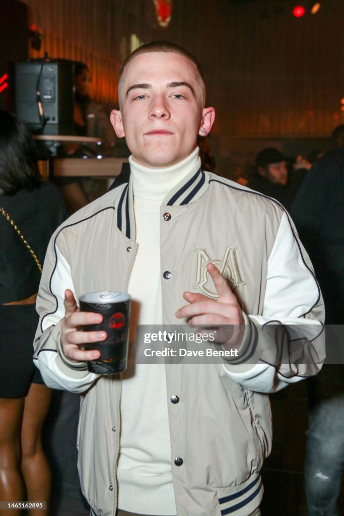 ArrDee attends the Manny Norté X BACARDÍ Rum MOVE GOOD BRITS After