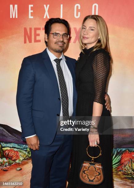 Michael Pena and Brie Shaffer