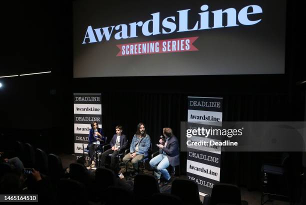 Nadine Labaki, Zain Al Rafeea, Khaled Mouzanar and Moderator Matt Grober