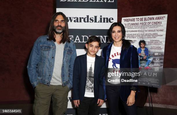 Nadine Labaki, Zain Al Rafeea and Khaled Mouzanar