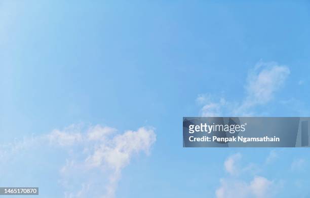 white cloudy in the blue sky natural background, copy space for write text in four frame on white background - grey clouds stock pictures, royalty-free photos & images