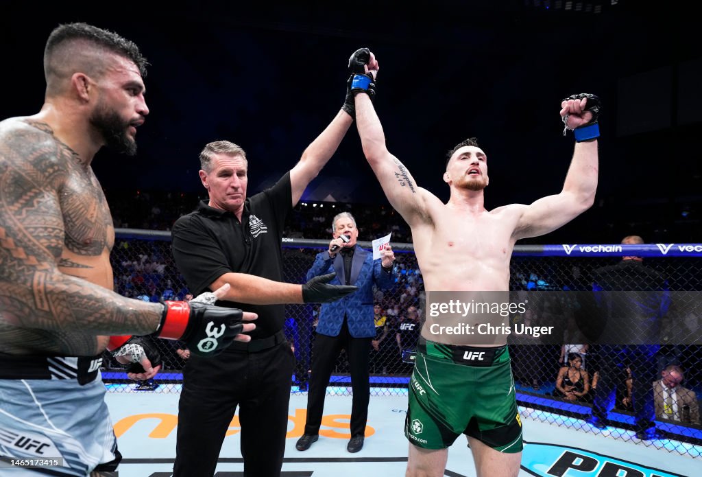 UFC 284: Pedro v Bukauskas