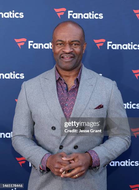 DeMaurice Smith attends the 2023 Fanatics Super Bowl Party at Biltmore Hotel on February 11, 2023 in Phoenix, Arizona.