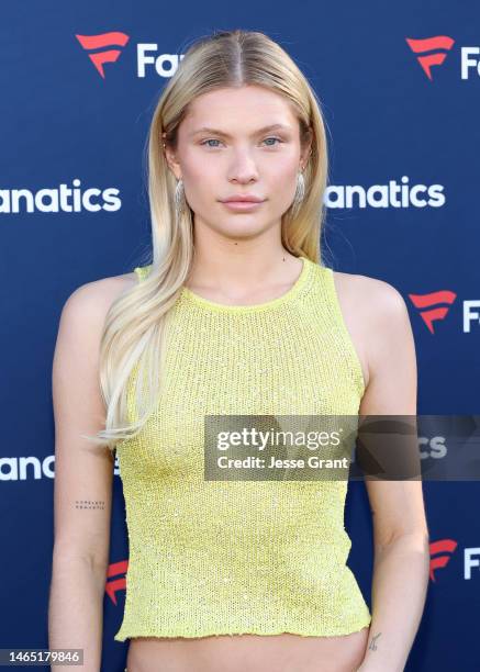 Josie Canseco attends the 2023 Fanatics Super Bowl Party at Biltmore Hotel on February 11, 2023 in Phoenix, Arizona.