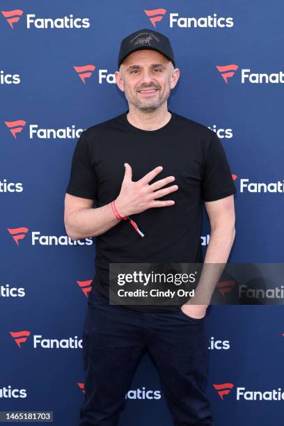 Gary Vee attends Michael Rubin's 2023 Fanatics Super Bowl Party at the Arizona Biltmore on February 11, 2023 in Phoenix, Arizona.