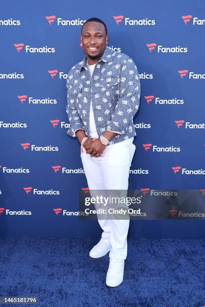 LeSean McCoy attends Michael Rubin's 2023 Fanatics Super Bowl Party at the Arizona Biltmore on February 11, 2023 in Phoenix, Arizona.