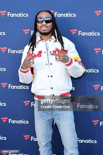 Quavo attends Michael Rubin's 2023 Fanatics Super Bowl Party at the