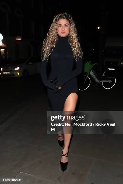 Antigoni Buxton seen at The BRIT Awards 2023 afterparty at Standard on February 11, 2023 in London, England.