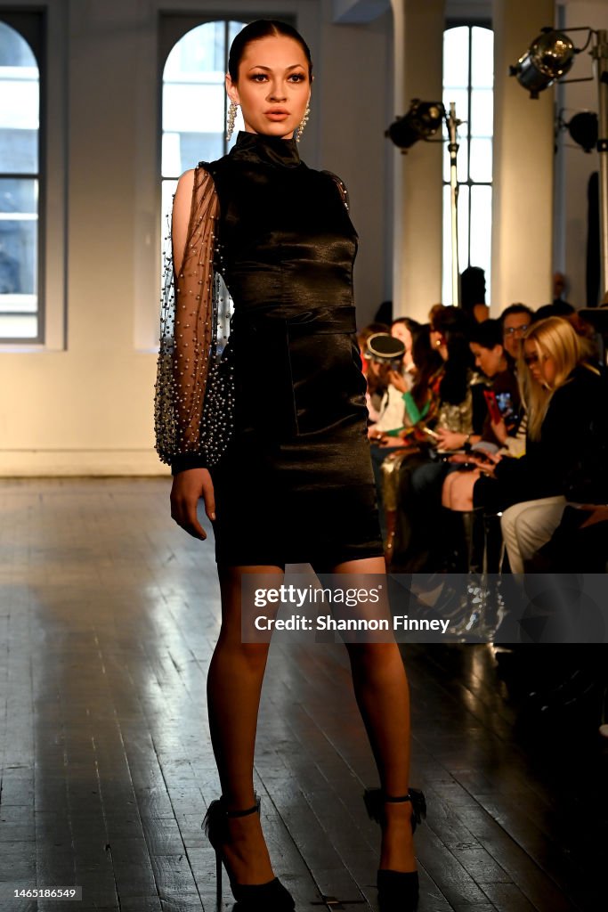 Dell Scott - Runway - February 2023 New York Fashion Week