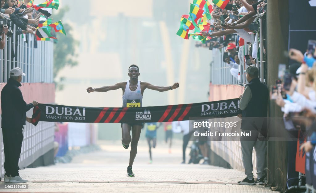 Dubai Marathon 2023