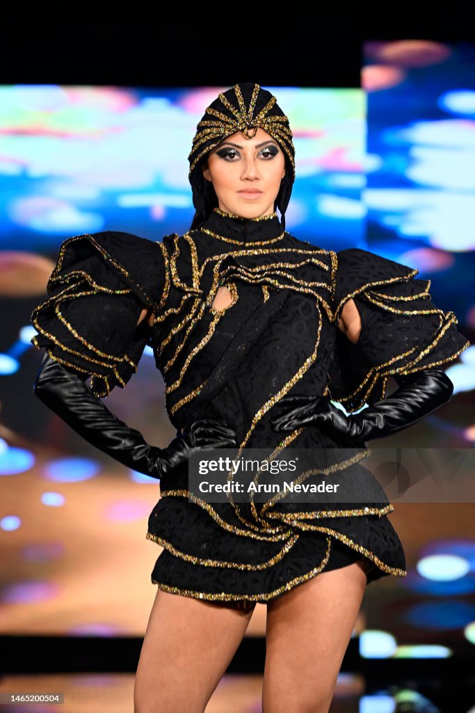 New York Fashion Week Powered By Art Hearts Fashion February 2023 - KENNETH BARLIS