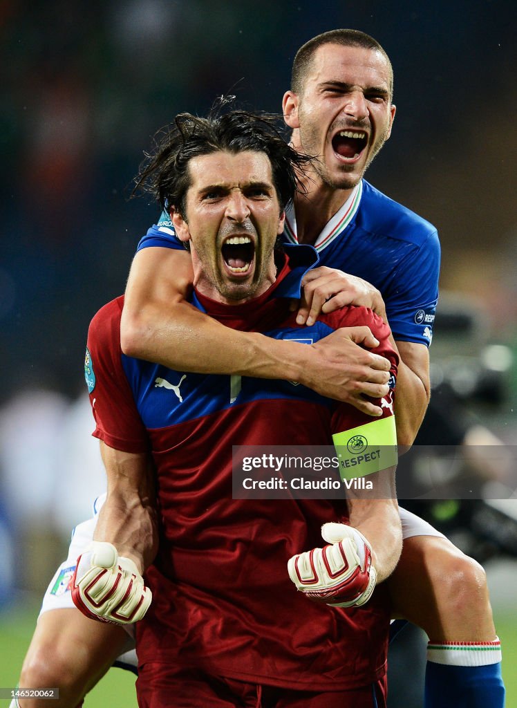 Italy v Ireland - Group C: UEFA EURO 2012