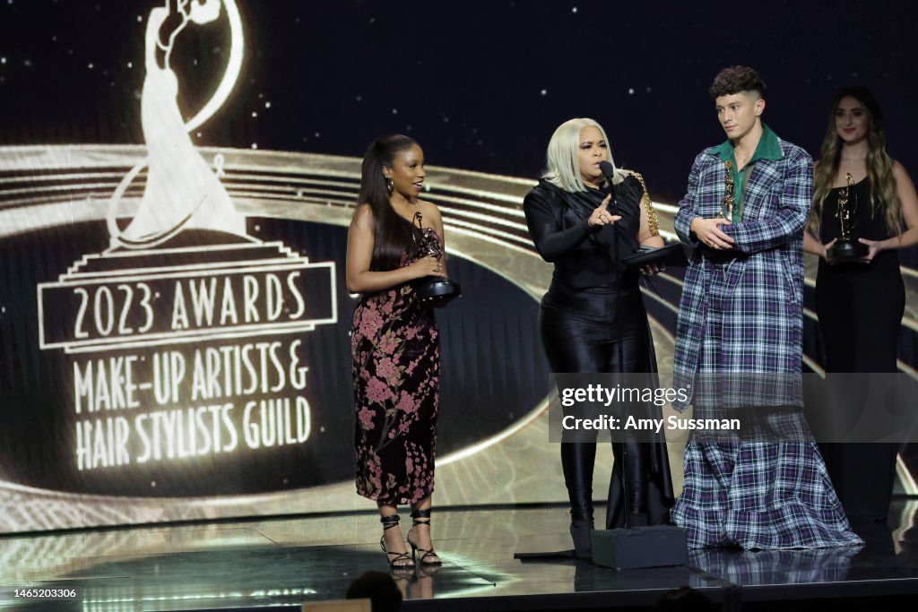 10th Annual Make-Up Artists & Hair Stylists Guild Awards - Show