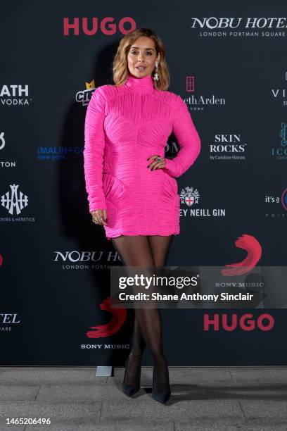 Louise Redknapp attends the Sony Music's The BRIT Awards 2023 After Party at Nobu Hotel on February 11, 2023 in London, England.