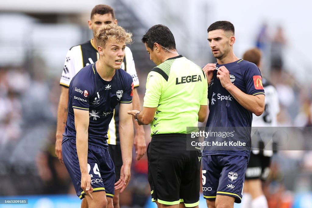 A-League Men's Rd 16 - Macarthur FC v Wellington Phoenix