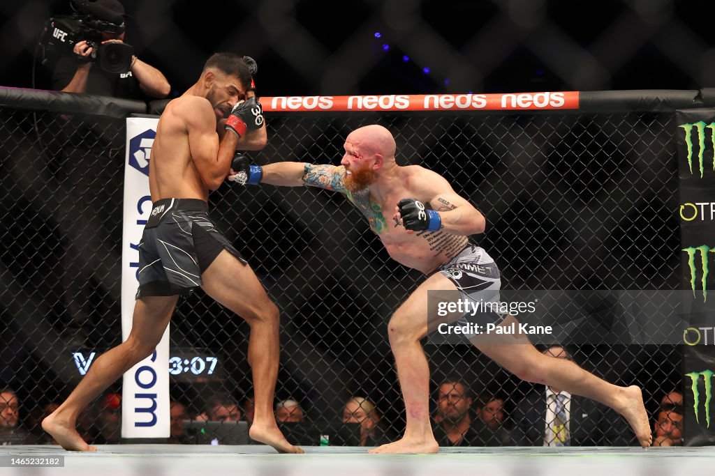 UFC 284: Makhachev v Volkanovski