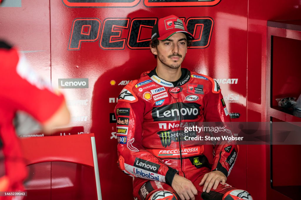Sepang MotoGP Official Test