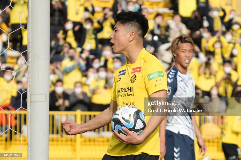 Kashiwa Reysol v JEF United Chiba - Preseason Friendly