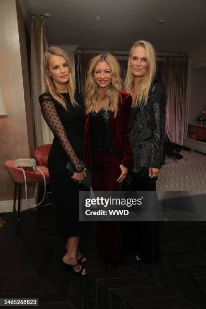 Kelly Sawyer, Rebecca Gayheart and Molly Sims