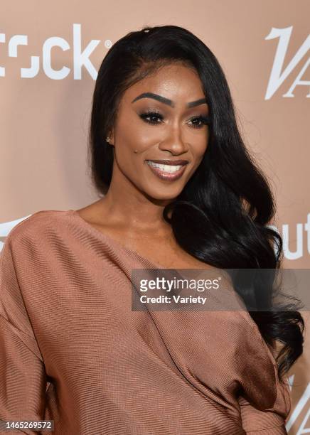 Cleopatra Bernard attends the Second Annual Variety Hitmakers Brunch at The Sunset Tower Hotel on December 1, 2018 in West Hollywood