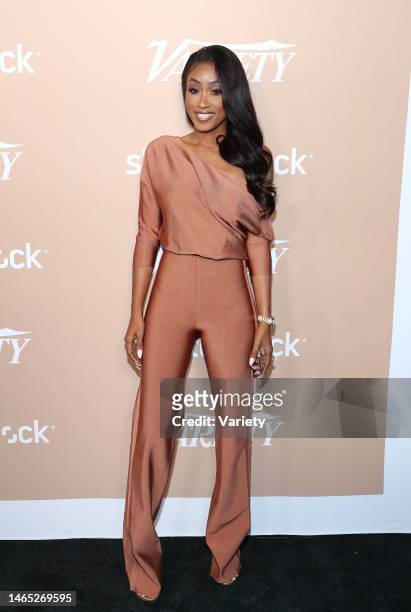 Cleopatra Bernard attends the Second Annual Variety Hitmakers Brunch at The Sunset Tower Hotel on December 1, 2018 in West Hollywood.