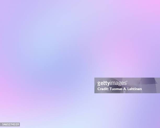 soft and blurred bright, colorful and airy gradient background. - gradiente de color fotografías e imágenes de stock
