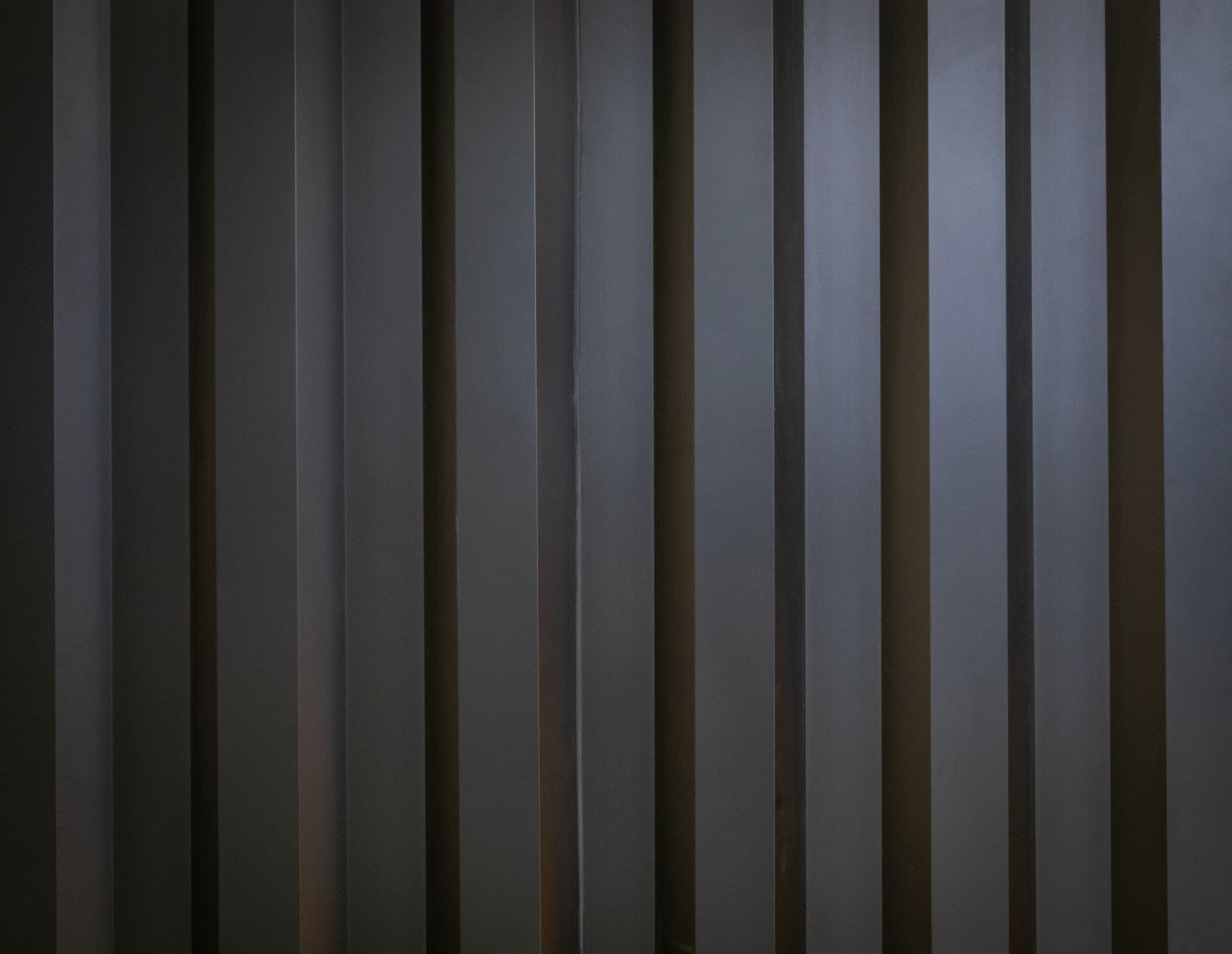 aluminum slat panel