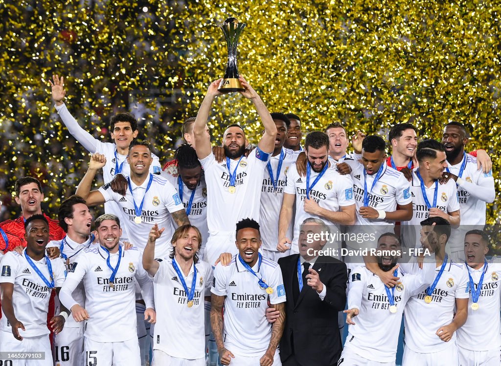 Real Madrid v Al Hilal: Final - FIFA Club World Cup Morocco 2022