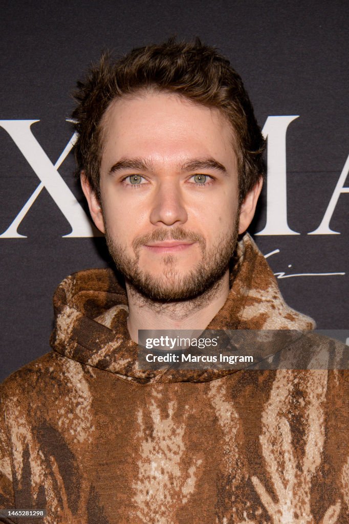 Zedd Math Zedd attends the TAO x Maxim Big Game Party at Southwest Jet Center ...