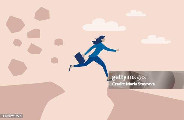taking a risk management concept illustration. - stability control stock illustrations