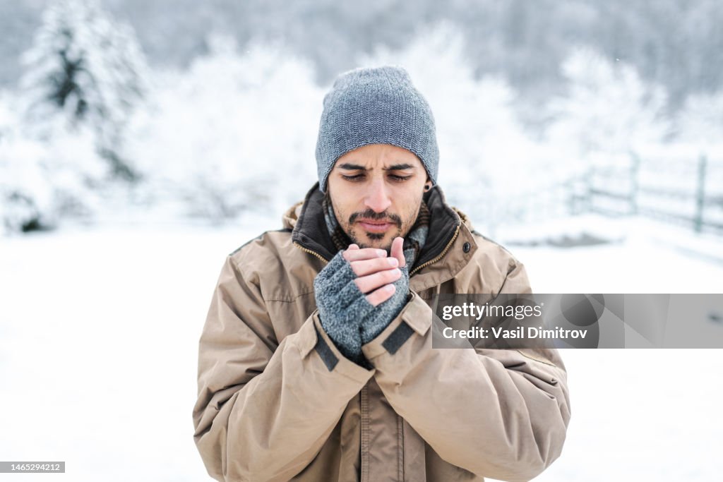 It's freezing outside!