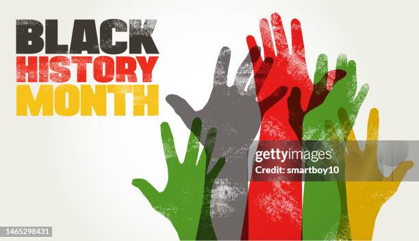 black history month - black history stock illustrations