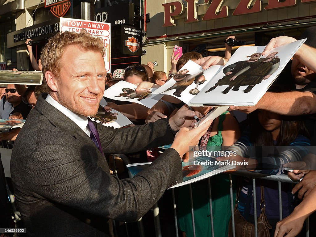 2012 Los Angeles Film Festival - "Brave" - Red Carpet