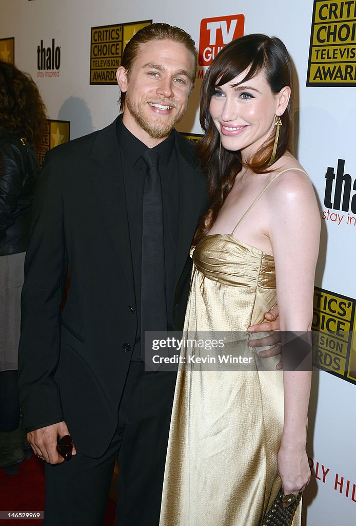 Broadcast Television Journalists Association Second Annual Critics' Choice Awards - Red Carpet