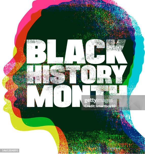 black history month - black history month stock illustrations