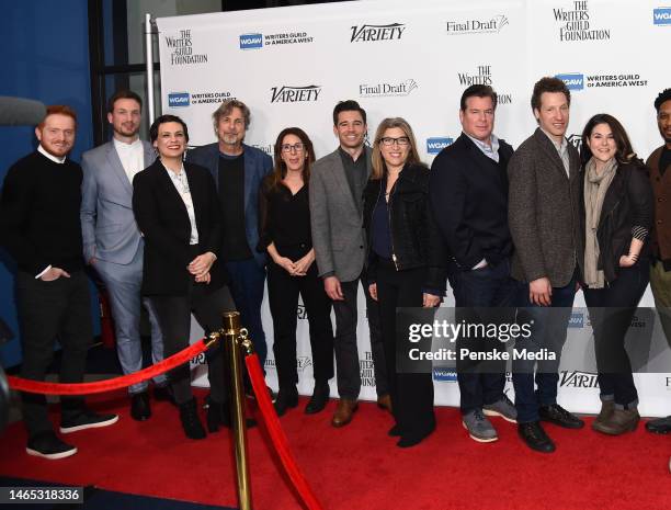 Bryan Woods, Scott Beck, Stacey Wilson, Peter Farrelly, Nicole Holofcener, Ozzy Inguanzo, Lauren Greenfield, Brian Currie, Gabe Polsky, Dava...