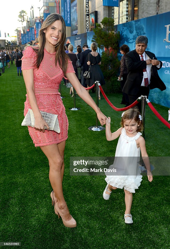 2012 Los Angeles Film Festival - "Brave" - Red Carpet