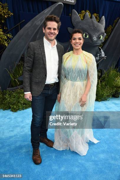 Ryan Piers Williams and America Ferrera