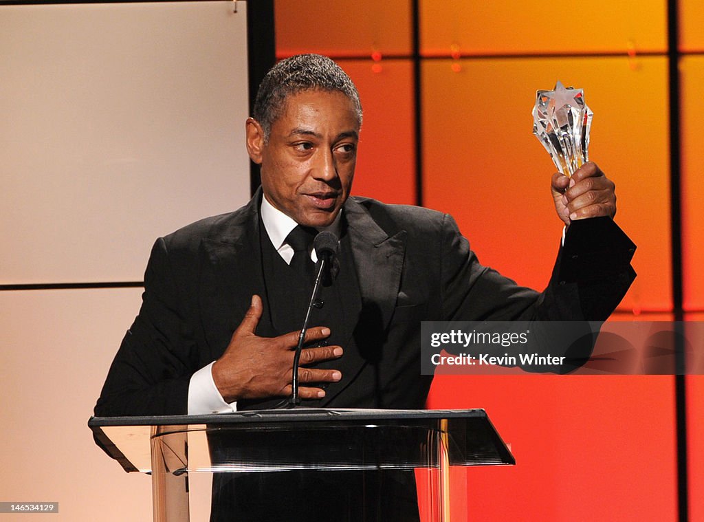 The Broadcast Television Journalists Association Second Annual Critics' Choice Awards - Show