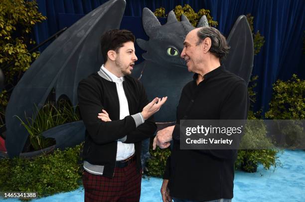 Christopher Mintz Plasse and F. Murray Abraham