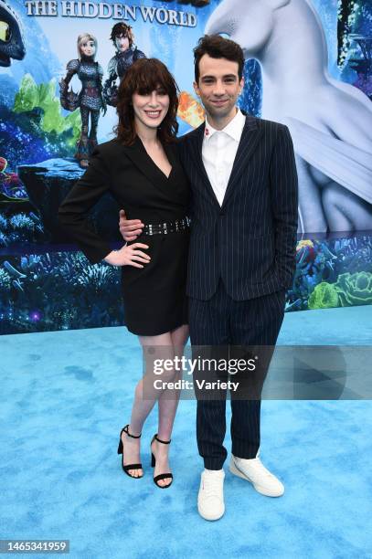 Jay Baruchel and guest