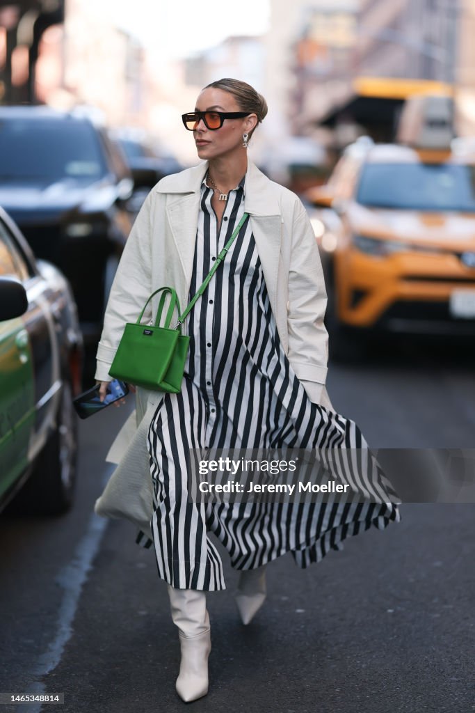 Street Style - February 2023 - New York Fashion Week