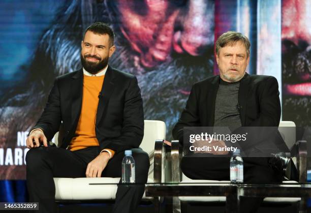 Tom Cullen and Mark Hamill